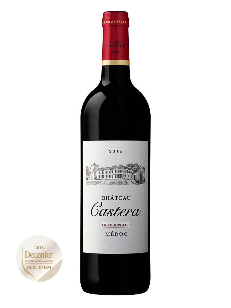 CHÂTEAU CASTERA 2015 Château Castera CHÂTEAU CASTERA 2015 Château Castera